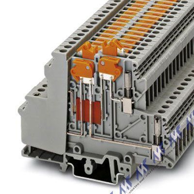 винтовой зажим udmtk 5-p/p bu