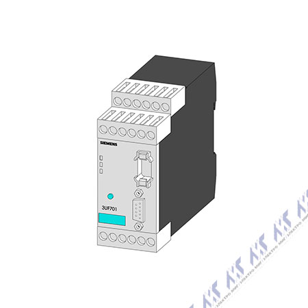 На фото: 6ag10101au004aa0 SIEMENS SIMOCODE PRO 