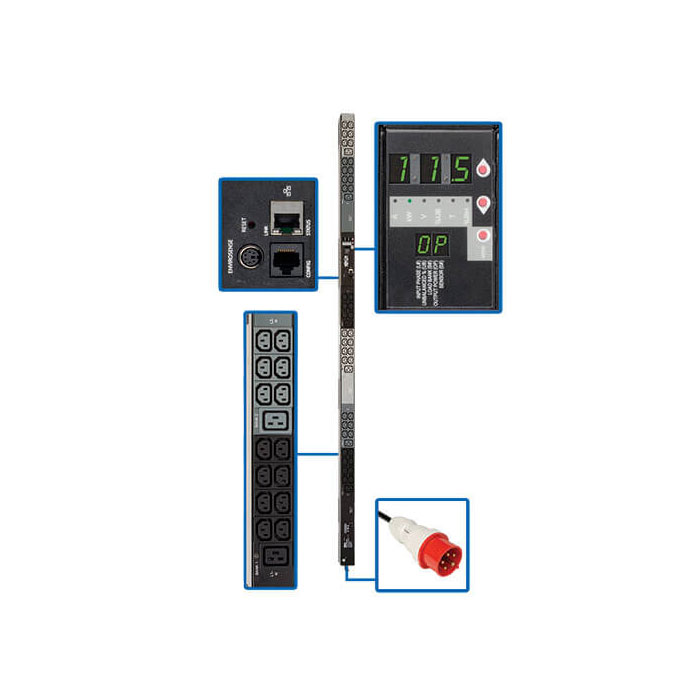 На фото: pdu3xvn6g20 TRIPP LITE