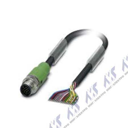 кабели с установленными разъемами sac-17p-ms/10,0-pur sco