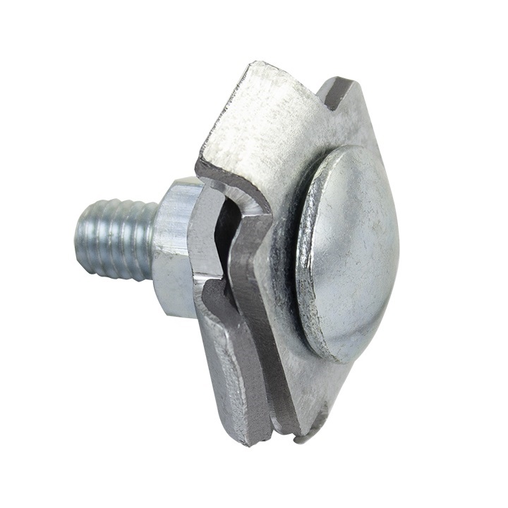 На фото: винтовой соед. компл. двойной 6x20 (винт м6+гайка) (50 шт) inox ekf ЭКФ (ЕКФ)