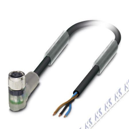 кабели с установленными разъемами sac-3p-m12fr2l/8-pur/m12fr2lvw