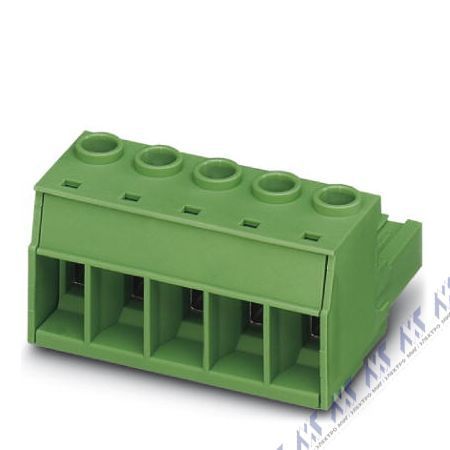 На фото: штекерные разъемы для печатных плат pc 16/ 5-st-10,16 Phoenix Contact