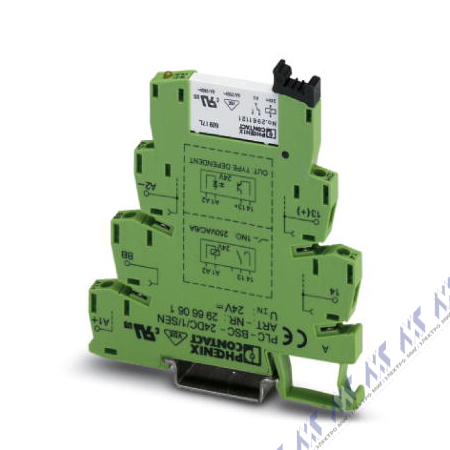 phoenix contact plc-rsp- 24dc/1au/sen