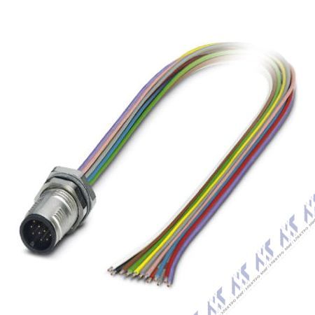 встраиваемые разъемы sacc-dsi-ms-12con-m12/0,5 sco