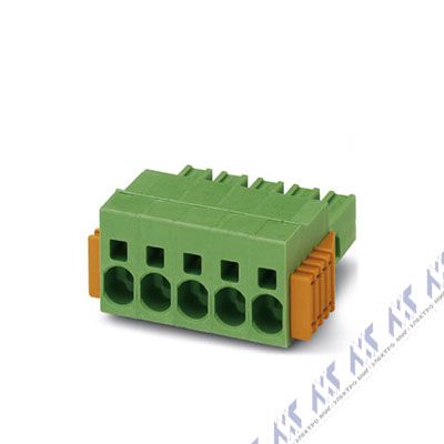 На фото: клеммные блоки на печатную плату spc 5/ 8-stcl-7,62 Phoenix Contact 