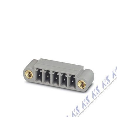 На фото: штекерные разъемы для печатных плат bch-381hf- 8 gy Phoenix Contact
