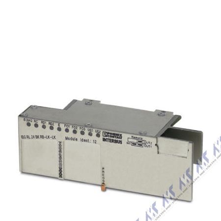 децентрализированное устройство ввода-вывода ibs rl 24 bk rb-lk-lk