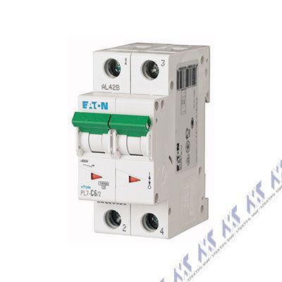 автоматические выключатели pl7 (10 ка) pl7-c6/2