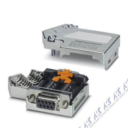 шинный штекер d-sub subcon-plus-can/pg