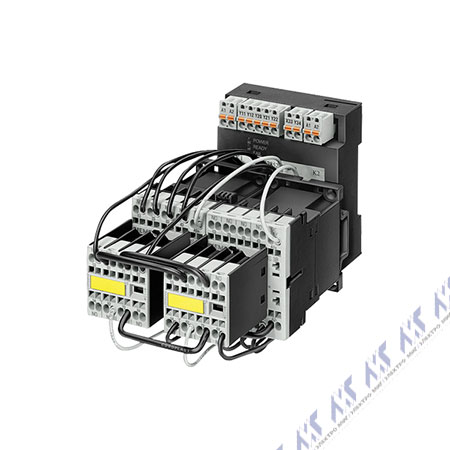 На фото: безопасная контакторная сборка 3tk28522al20 SIRIUS SIEMENS