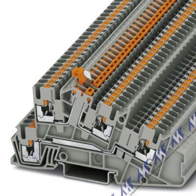 Многоуровневые клеммы зажим push-in pti 2,5-l/ltb