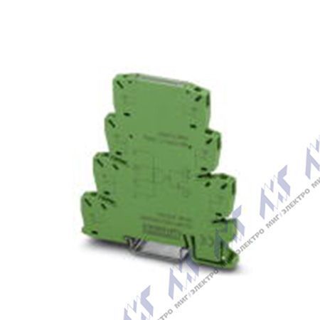 На фото: реле PHOENIX CONTACT PLC plc-osp- 48dc/110dc/  3rw (интерфейсные модули реле)