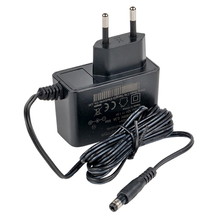 На фото: блок питания psa-230/12v-1a ekf proxima ЭКФ (ЕКФ)