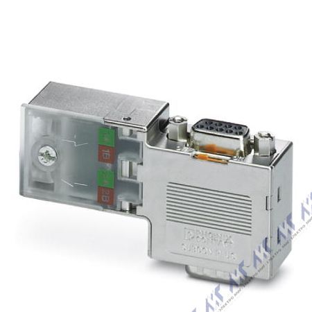 шинный штекер d-sub subcon-plus-profib/90/pg/sc