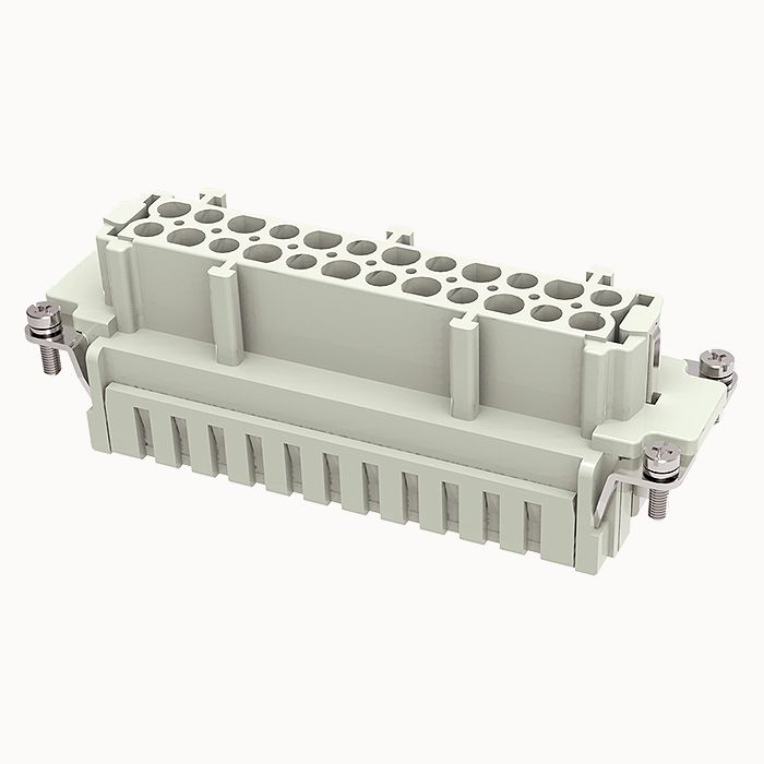 На фото: разъем de-024-fp(25-48) DEGSON (Дегсон) 