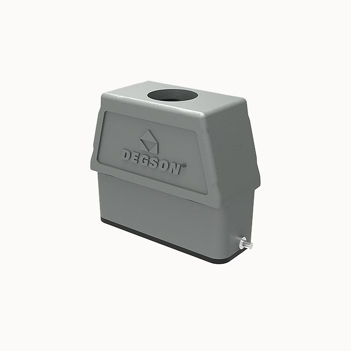 На фото: разъем d16a-teh-2g-pg21 DEGSON (Дегсон) 