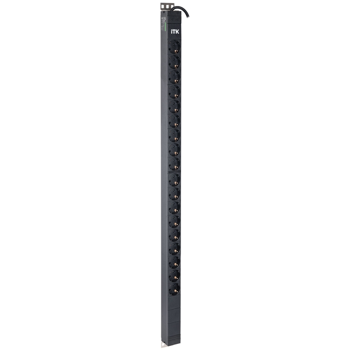 На фото: блоки розеток ITK PDU pv22-18d-11