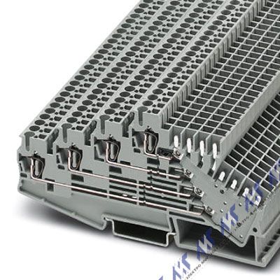 пружинный зажим st 2,5-4l/2p