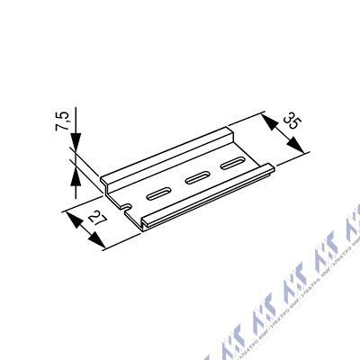 комплектующие для шкафов bp ts35x7,5