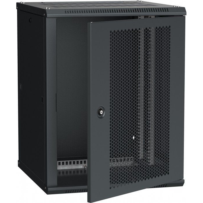 На фото: шкафы металлические навесные lwr5-18u66-pf IEK (ИЭК)