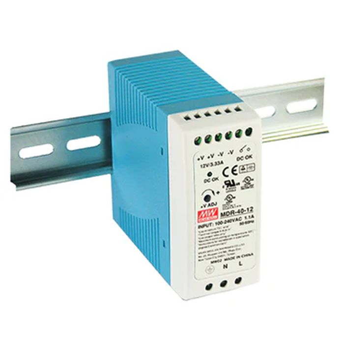 На фото: блоки питания uap24v60w UNITRONICS (Юнитроникс) для контроллеров UNISTREAM