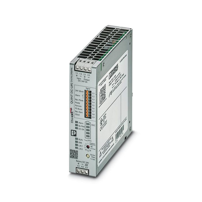 ибп с технологией iq quint4-ups/24dc/24dc/5/ec