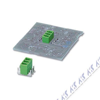 На фото: штекерные разъемы для печатных плат mcvdu 1,5/ 2-g-3,81 Phoenix Contact