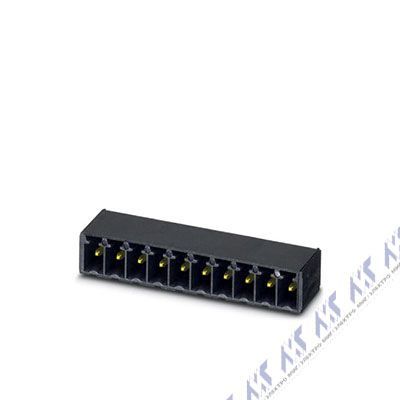 На фото: штекерные разъемы для печатных плат mc 1,5/10-g-3,5 au Phoenix Contact