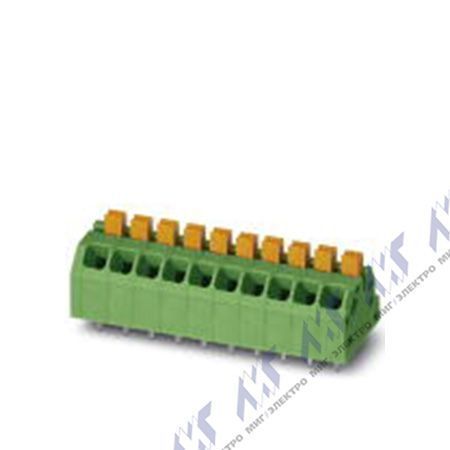 клеммные блоки для печатного монтажа sptaf 1/ 5-3,5-el