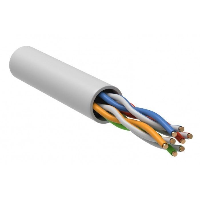 На фото: кабель связи витая пара bc1-c5e04-128-305-g ITK (ИЭК)