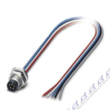 встраиваемые разъемы sacc-e-m8ms-5con-m10/0,5 dn