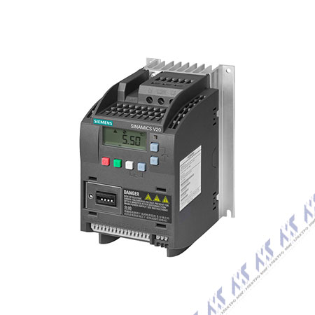 частотные преобразователи sinamics v20 6sl32105bb180av0