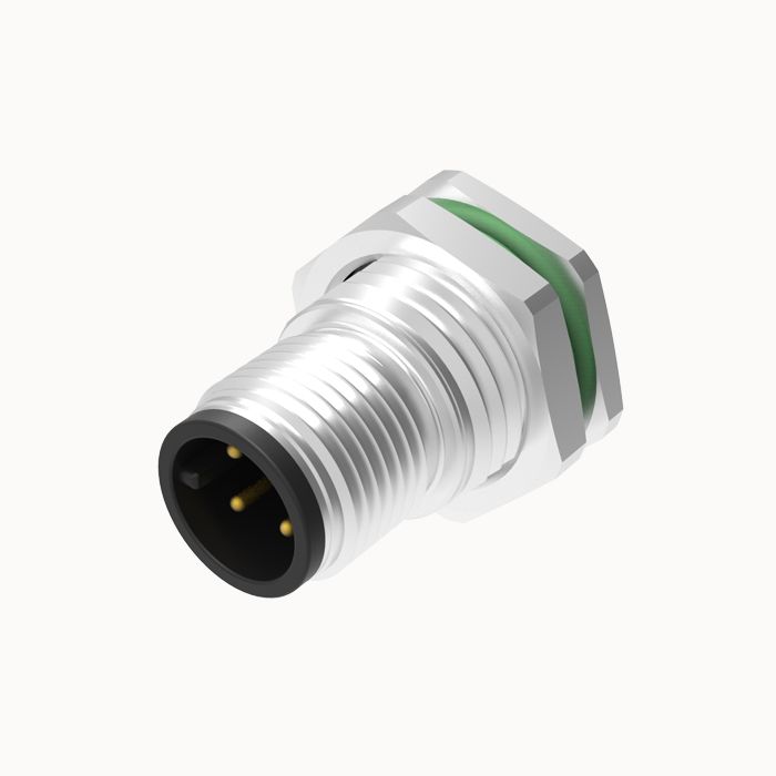 На фото: разъем spsh-m12d-04p-mm-sf8002-00z(h) DEGSON (Дегсон) 