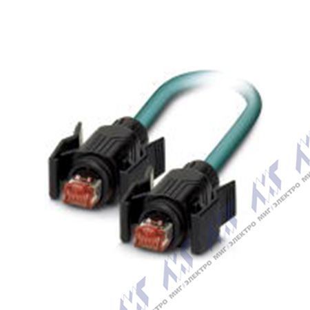 кабели с установленными разъемами vs-ip67b-ip67b-94f/2,0