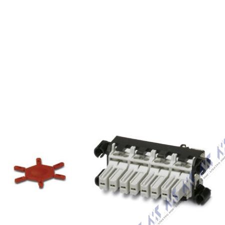 комплект контактных вставок vc-tr3/4m-pea-s2222-set
