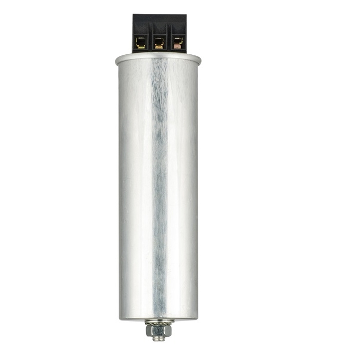 На фото: косинусные конденсаторы kps-0,40-12,5-3 (ЕКФ)