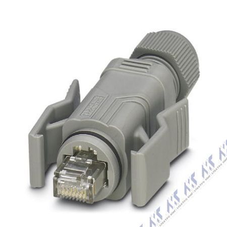 штекерный соединитель rj45 vs-08-rj45-5-q/ip67-bk