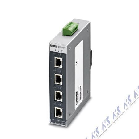 неуправляемые коммутаторы fl switch sfnt 4tx/fx-c