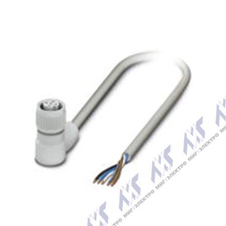 кабели с установленными разъемами sac-5p-1,5-600/m12fr fb