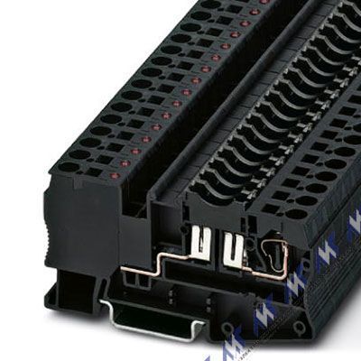 пружинный зажим st 4-fsi/c-led 12