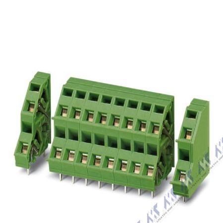 На фото: клеммные блоки для печатного монтажа zfkkdsa 1,5c-5,0- 4 Phoenix Contact