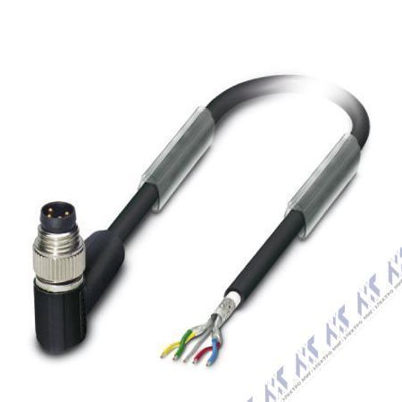 кабели с установленными разъемами sac-4p-m 8mr/10,0-950