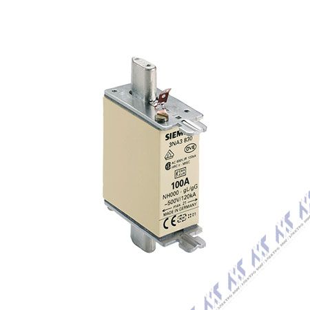 ножевые предохранители nw/nh 3na3830