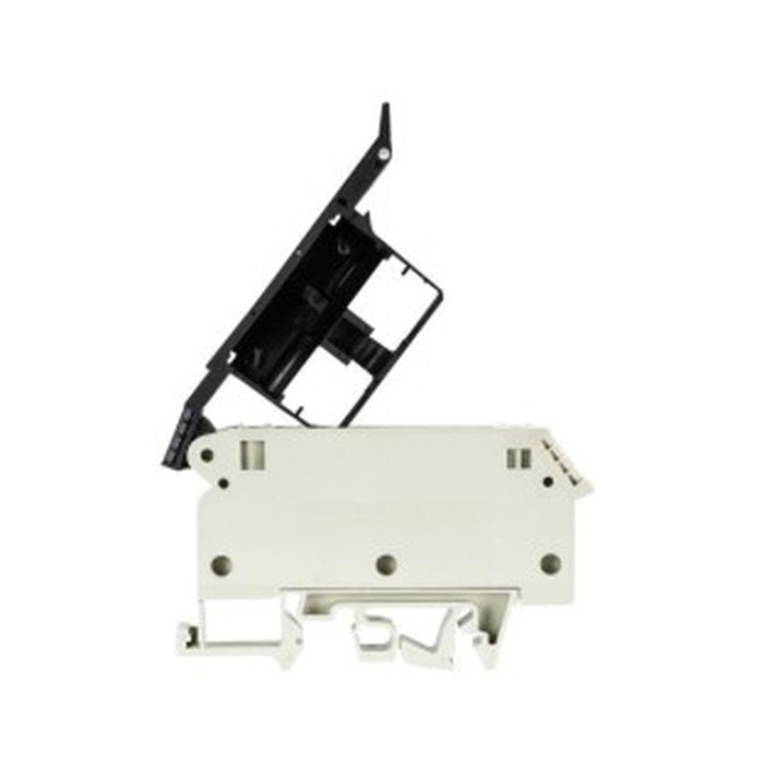 Клемма для подключения модулей, тип фиксации провода: винтовой, номинальное сечение: 4 мм кв., 10A, 800V, ширина: 10 мм, цвет: серый, тип монтажа: DIN35 57.904.6355.0 актуальное фото