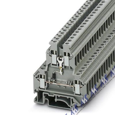 винтовой зажим ukk 5-dio/o-u