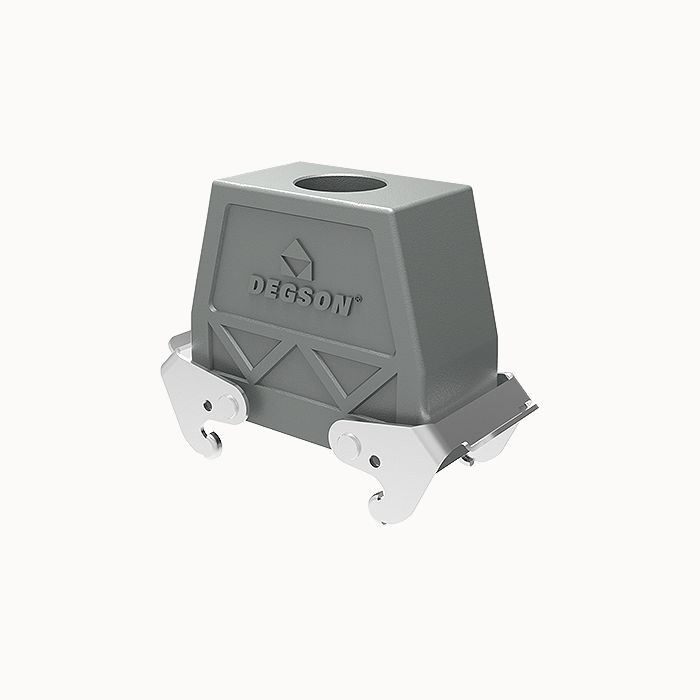 На фото: разъем d16b-teh-2l-pg21 DEGSON (Дегсон) 