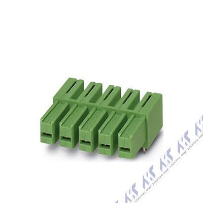 На фото: штекерные разъемы для печатных плат ipc 5/11-g-7,62 Phoenix Contact