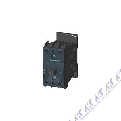 На фото: полупроводниковые контакторы 3rf34051bb04 SIEMENS SIRIUS 