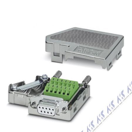 шинный штекер d-sub subcon-plus f1